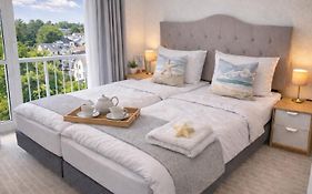 Villa Manatee mit Sauna stilvolle Ferienwohnungen mit Terrasse und Balkon